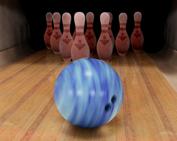 Creation of Finger Bowling: Step 6